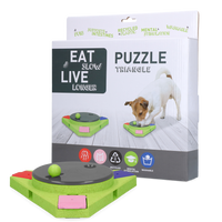 Eat Slow Live Longer Puzzle Triangle
