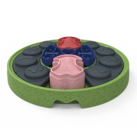 Eat Slow Live Longer Puzzle Disc