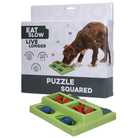 Eat Slow Live Longer Puzzle Squared