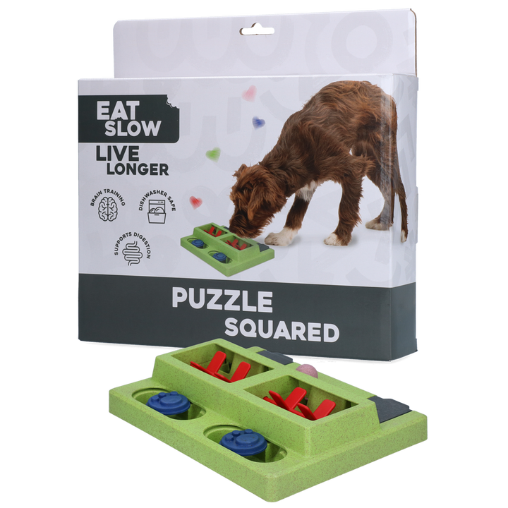 
  Eat Slow Live Longer Puzzle Squared - artikelnummer EATS070E
