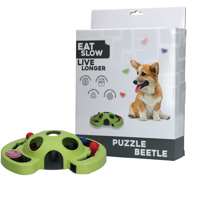 
  Eat Slow Live Longer Puzzle Beetle - artikelnummer EATS070G
