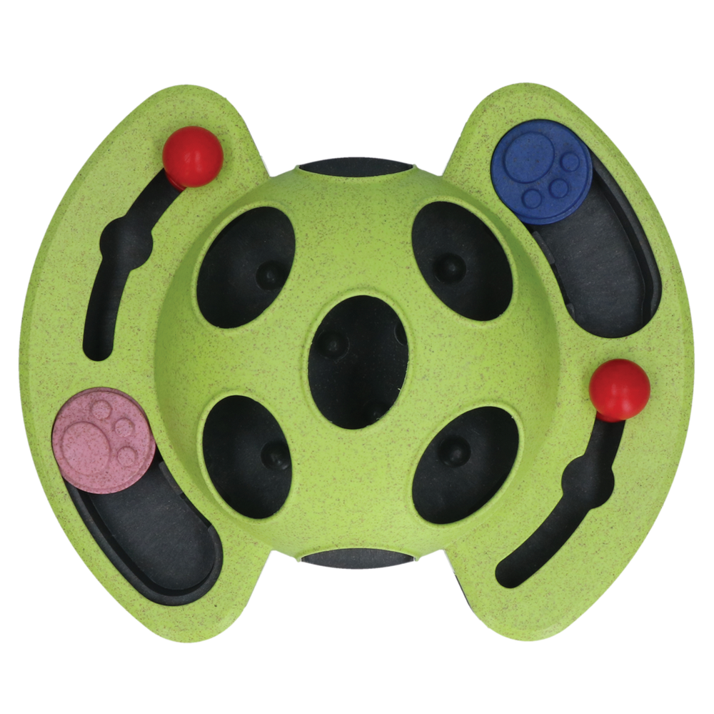 Eat Slow Live Longer Puzzle Beetle