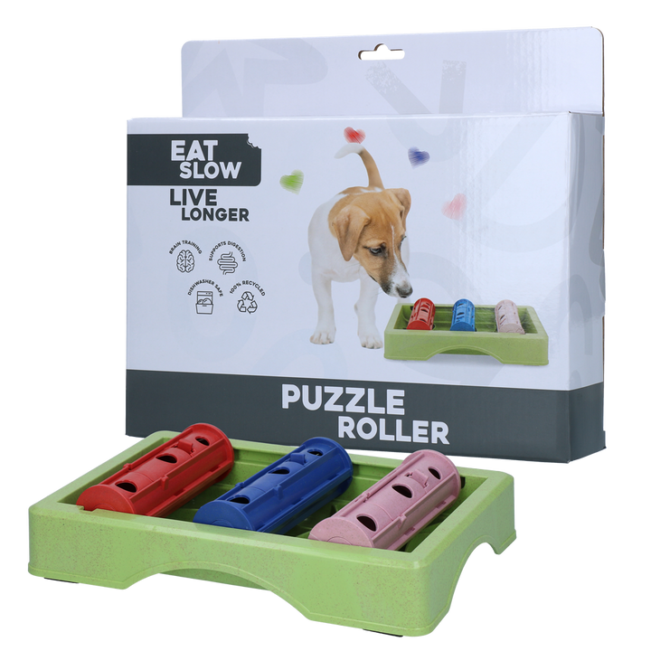 
  Eat Slow Live Longer Puzzle Roller - artikelnummer EATS070H
