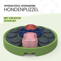 Eat Slow Live Longer Puzzle Disc