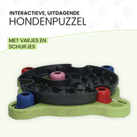 Eat Slow Live Longer Puzzle Roundabout