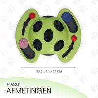 Eat Slow Live Longer Puzzle Beetle