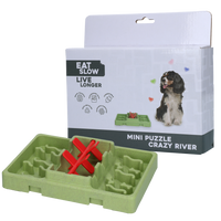 Eat Slow Live Longer Mini Puzzle Crazy River