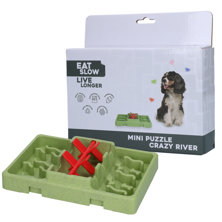 
  Eat Slow Live Longer Mini Puzzle Crazy River - artikelnummer EATS071A
