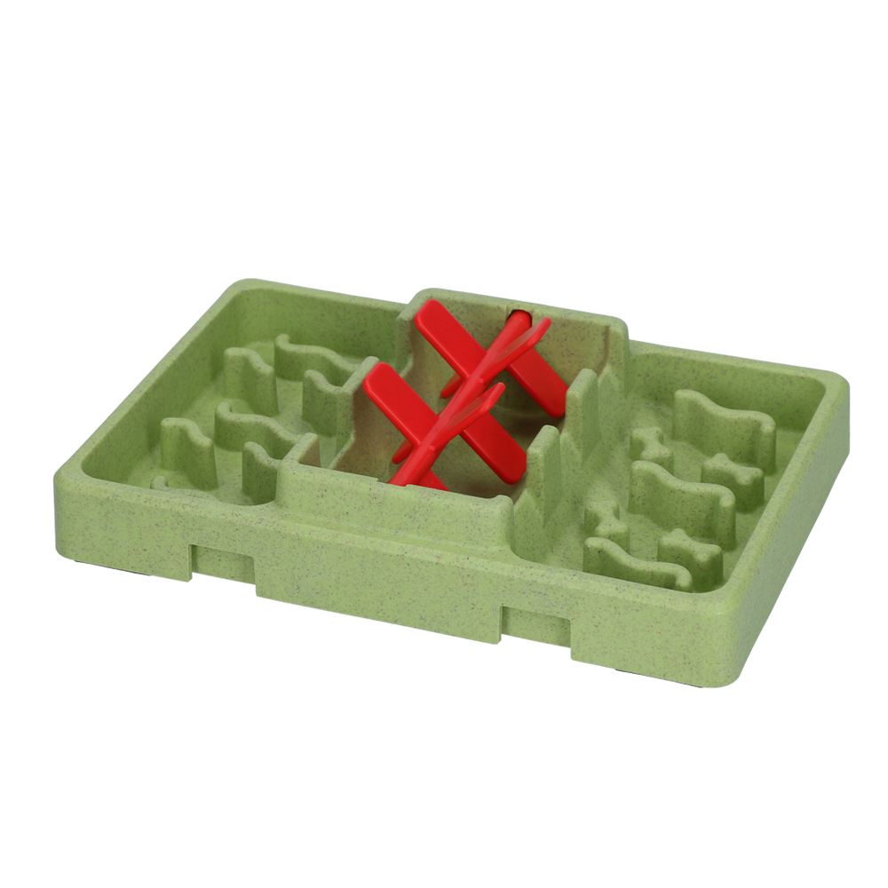Eat Slow Live Longer Mini Puzzle Crazy River