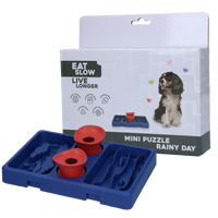 Eat Slow Live Longer Mini Puzzle Rainy Day
