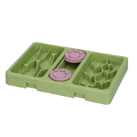 Eat Slow Live Longer Mini Puzzle Lush Jungle
