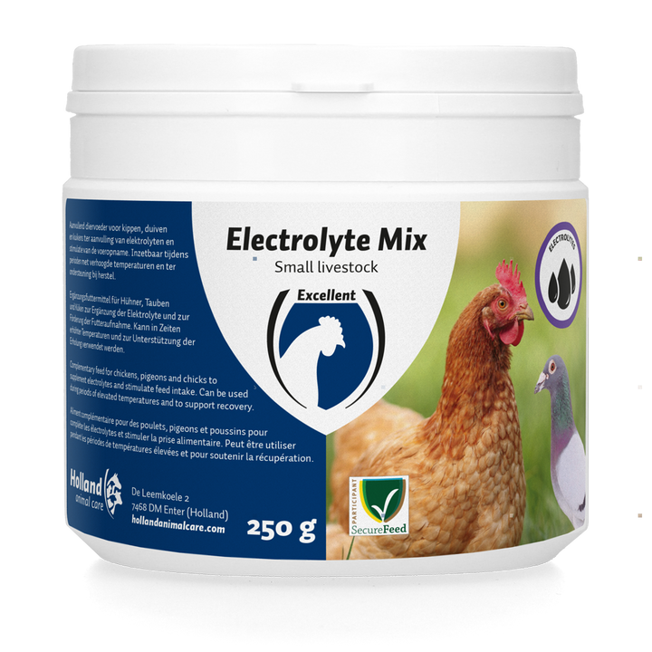 
  Excellent Electrolyte mix voor kleinvee - artikelnummer ELEC00250
