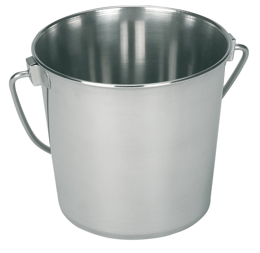 Emmer RVS 5,7 l