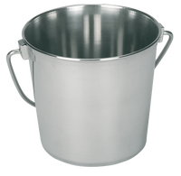 Emmer RVS 8,5 l