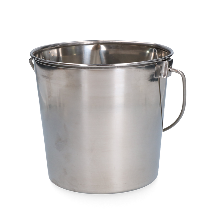 
  Emmer RVS met platte zijde 3,71 l - artikelnummer EMME00014F
