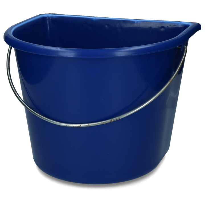 
  Emmer met vlakke kant 15 l Blauw - artikelnummer EMME000212C
