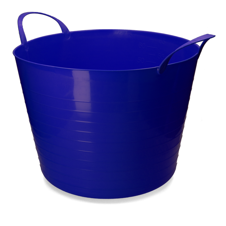 
  vPlast Emmer V-Trug Flexi 65 l Blauw - artikelnummer EMME000265B

