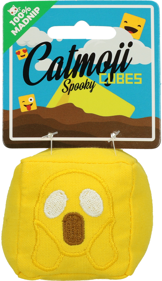
  Catmoji Cube Spooky - artikelnummer EMOJ033
