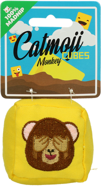 Catmoji Cube Monkey