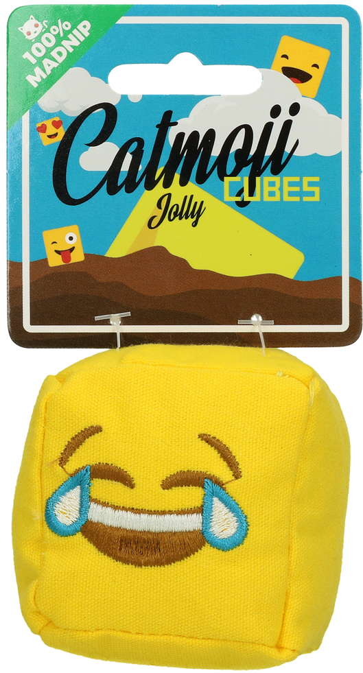 
  Catmoji Cube Jolly - artikelnummer EMOJ038
