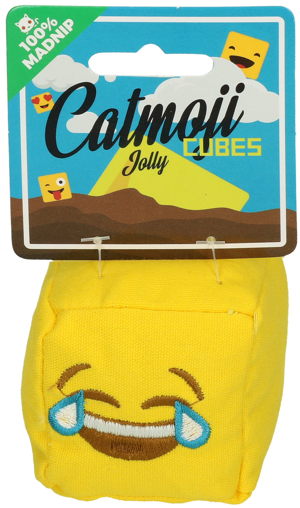 Catmoji Cube Jolly
