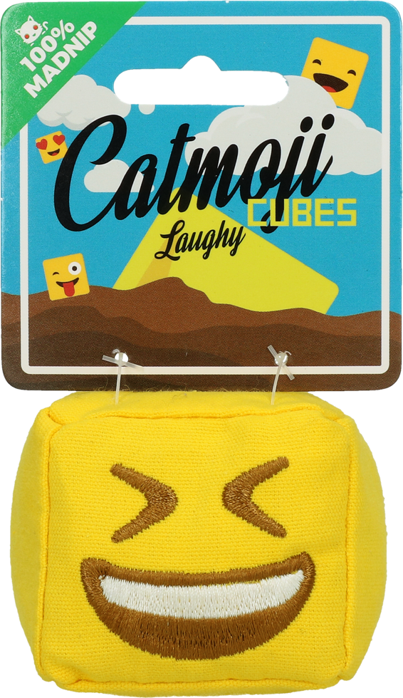 
  Catmoji Cube Laughy - artikelnummer EMOJ040
