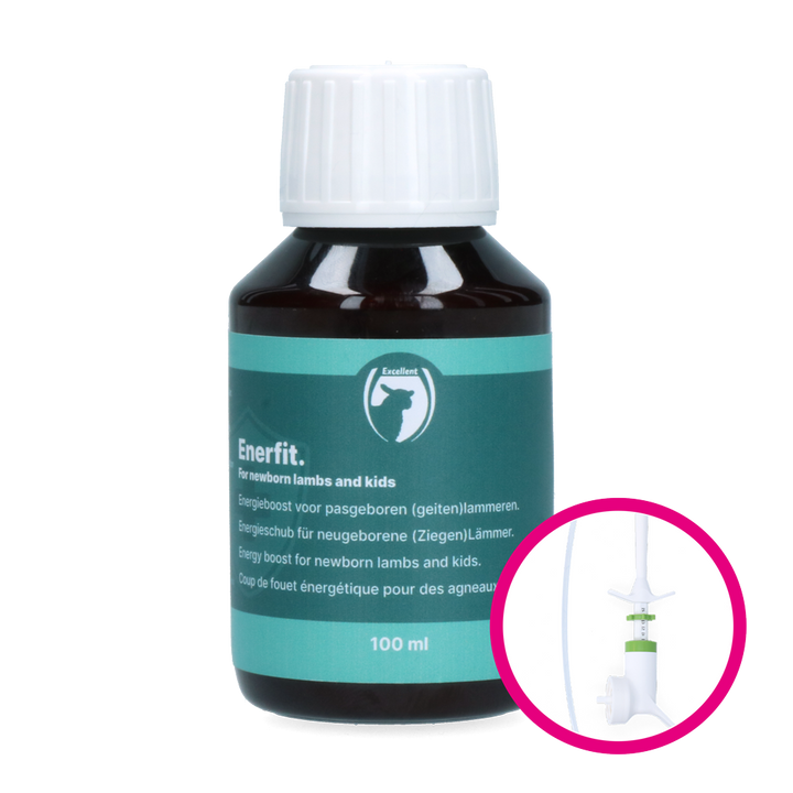 
  Excellent Enerfit lam/geit 100 ml - artikelnummer ENER00250
