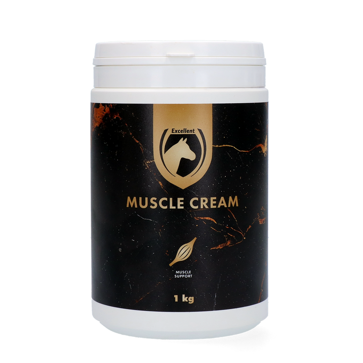 
  Excellent Horse Muscle Cream 1 kg - artikelnummer EQUI00003
