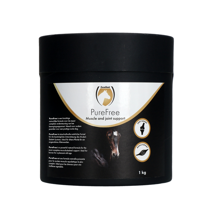 
  Excellent Horse PureFree 1 kg - artikelnummer EQUI0001ADG
