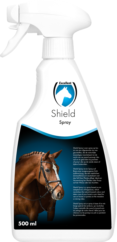 
  Excellent Horse Shield Spray 500 ml - artikelnummer EQUI0001BC
