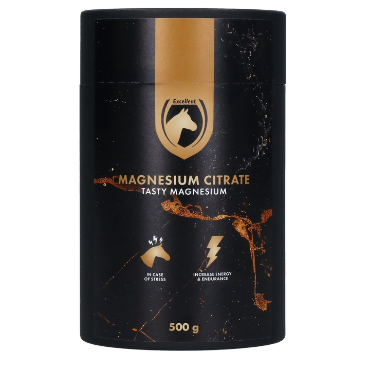 
  Excellent Horse Magnesium Citrate 500 g - artikelnummer EQUI0001BL1
