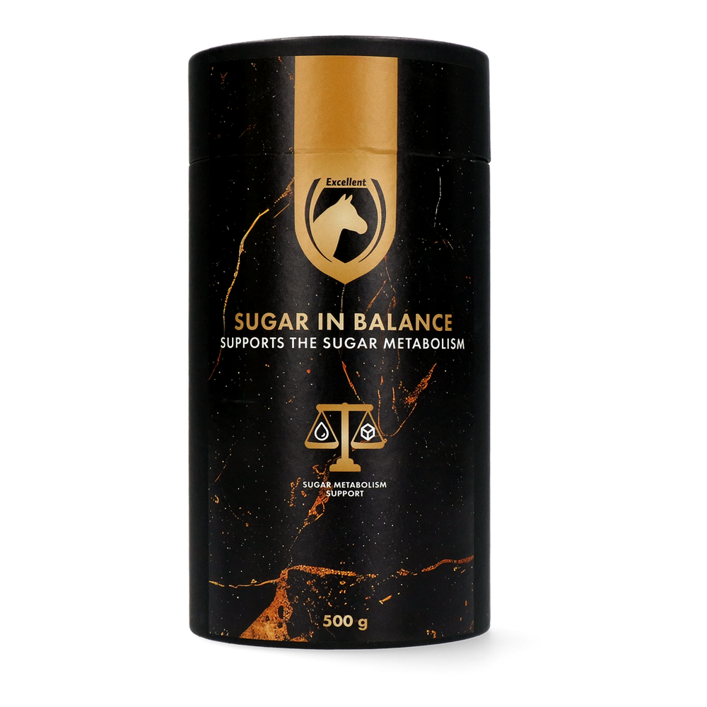 Excellent Horse Sugar in Balance