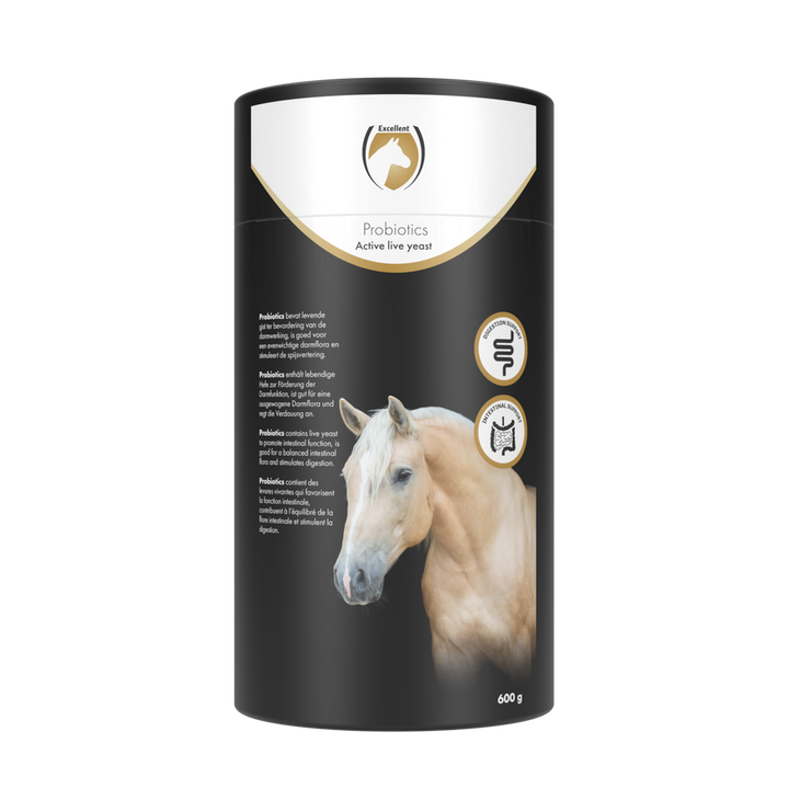 
  Excellent Horse Probiotics 600 g - artikelnummer EQUI0001KP
