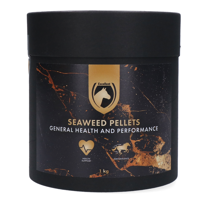
  Excellent Horse Seaweed Pellets 1 kg - artikelnummer EQUI00030E
