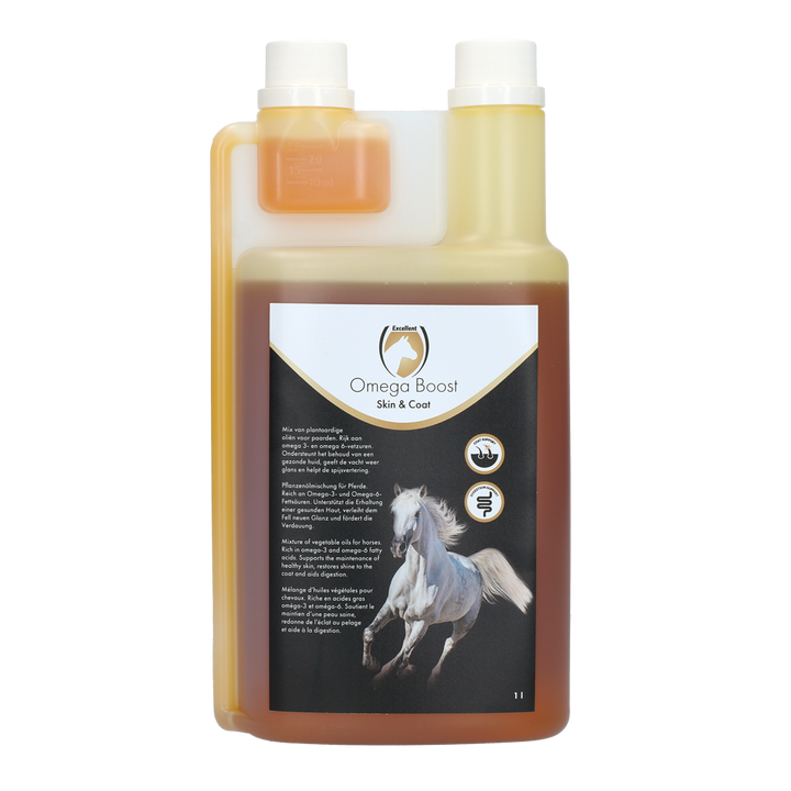 
  Excellent Horse Omega Boost 1 l - artikelnummer EQUI0007
