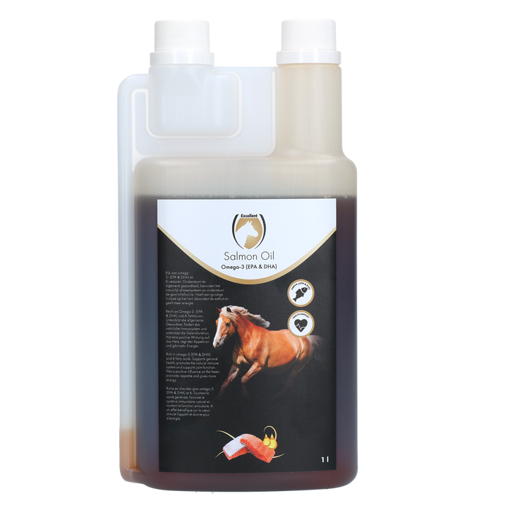 
  Excellent Horse Salmon Oil 1 l - artikelnummer EQUI0022B

