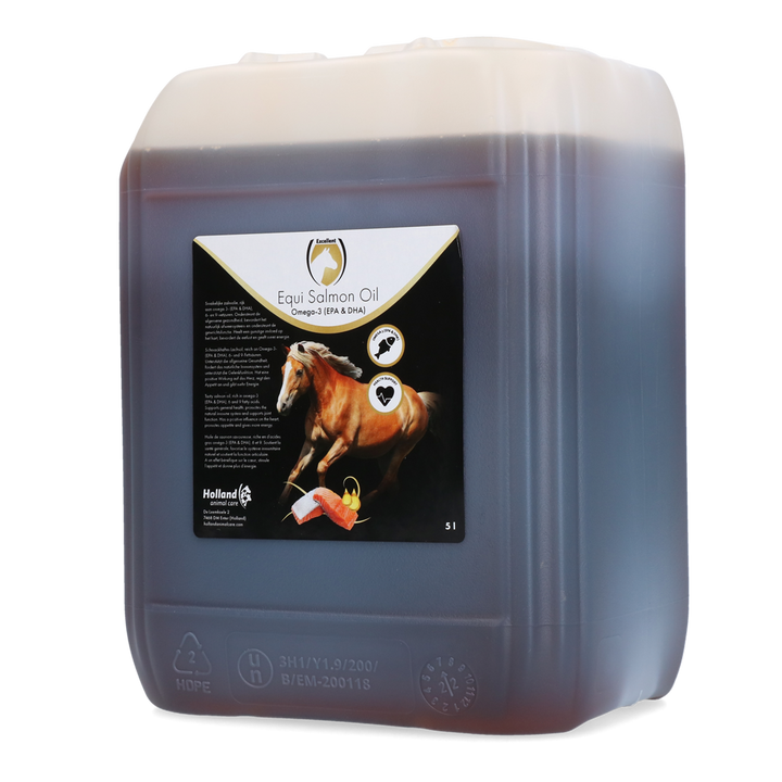 
  Excellent Horse Salmon Oil 5 l - artikelnummer EQUI0022G
