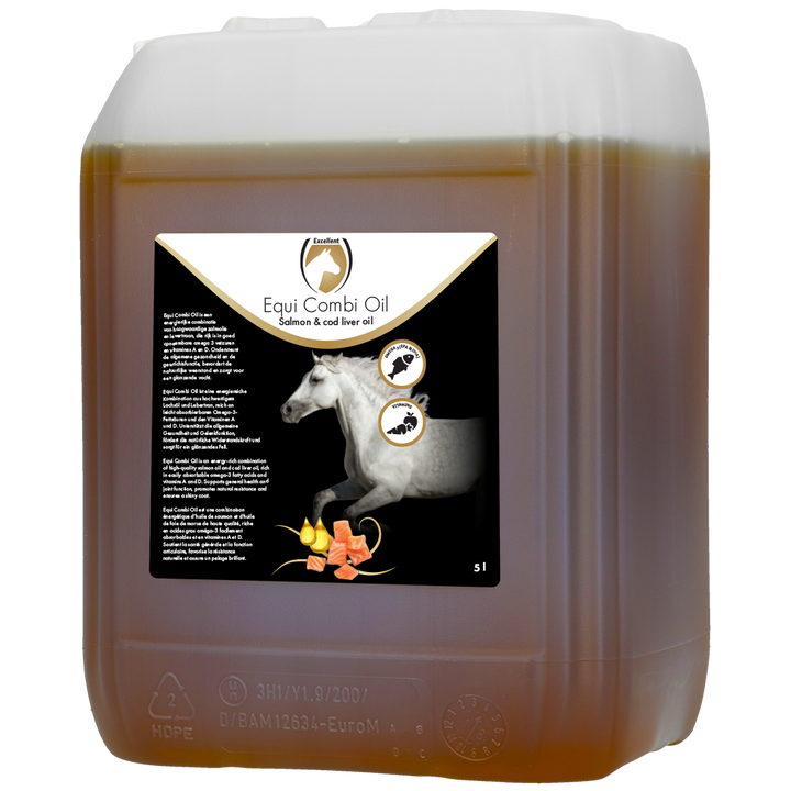 
  Excellent Horse Combi Oil 5 l - artikelnummer EQUI0022GG
