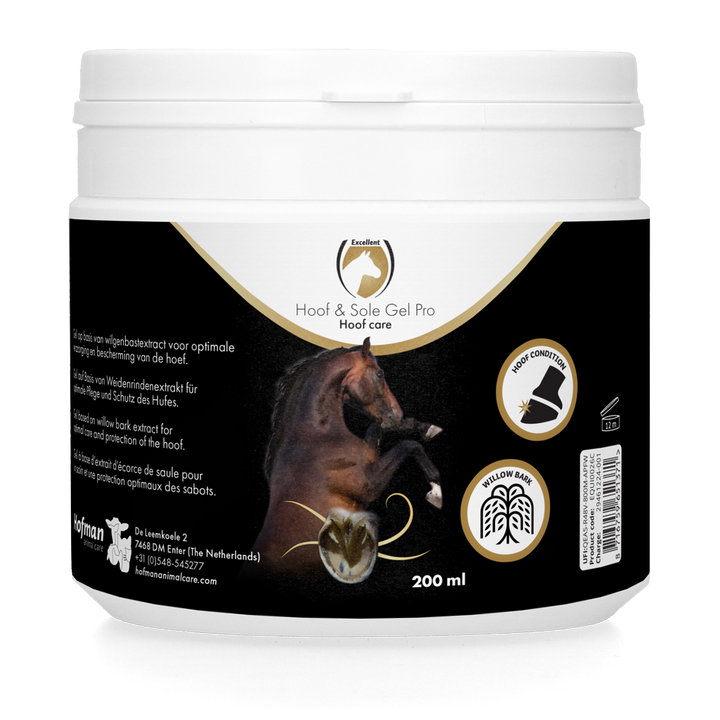 
  Excellent Horse Hoof & Sole Gel Pro - artikelnummer EQUI0026C
