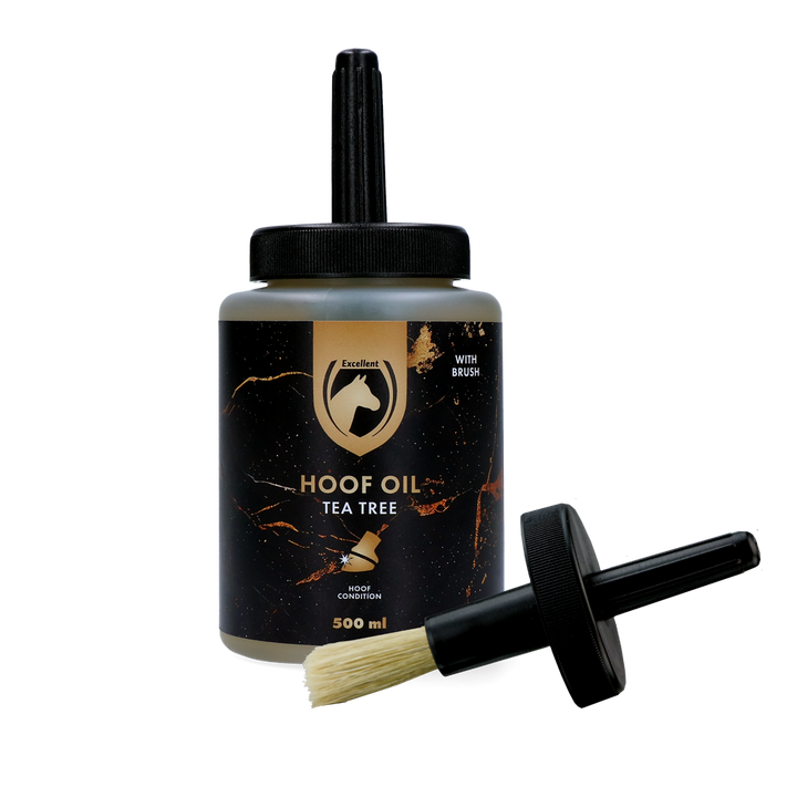 
  Excellent Horse Hoof Oil Tea Tree 500 ml - artikelnummer EQUI0026G

