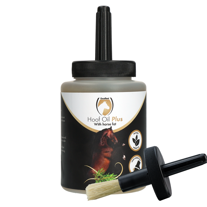 
  Excellent Horse Hoof Oil Plus 500 ml - artikelnummer EQUI0026K
