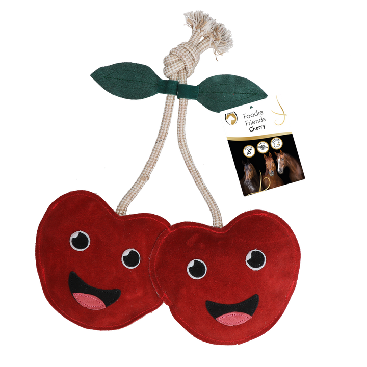 
  Excellent Horse Foodie Friends Cherry - artikelnummer EXCE01050I
