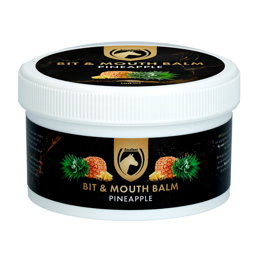 Excellent Horse Bit & Mouth Balm Ananas
