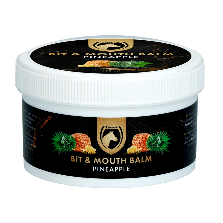 
  Excellent Horse Bit & Mouth Balm Ananas - artikelnummer EXCE03051
