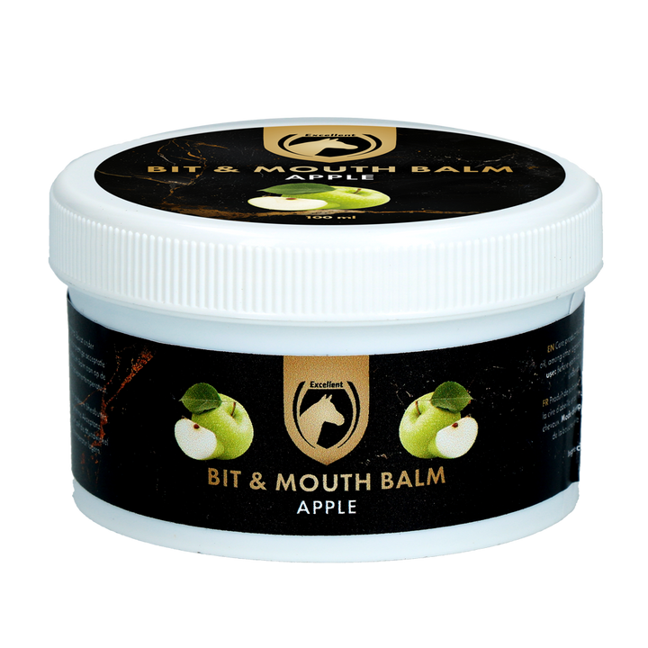 
  Excellent Horse Bit & Mouth Balm Appel - artikelnummer EXCE03053
