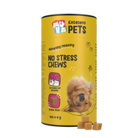 Excellent Pets No Stress Soft Chews 120 Treats