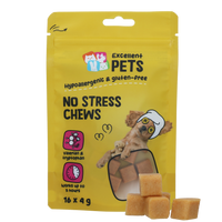 Excellent Pets No Stress Soft Chews 16 x 4 g