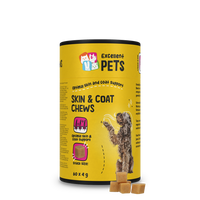 Excellent Pets Skin & Coat Soft Chews 60 Treats