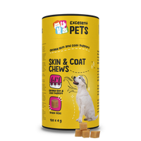 Excellent Pets Skin & Coat Soft Chews 120 Treats