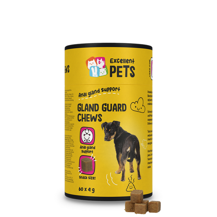 
  Excellent Pets Gland Guard Soft Chews 60 Treats - artikelnummer EXCE5040A
